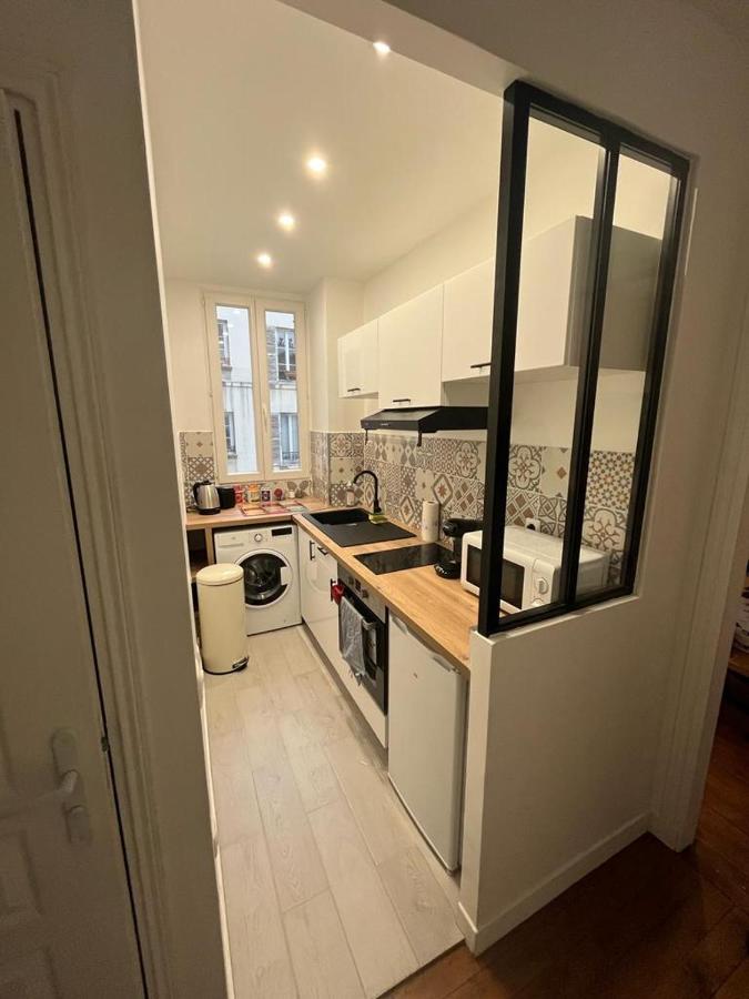 Un Appartement Authentique A Deux Pas De Paris . Saint-Mande Exterior photo